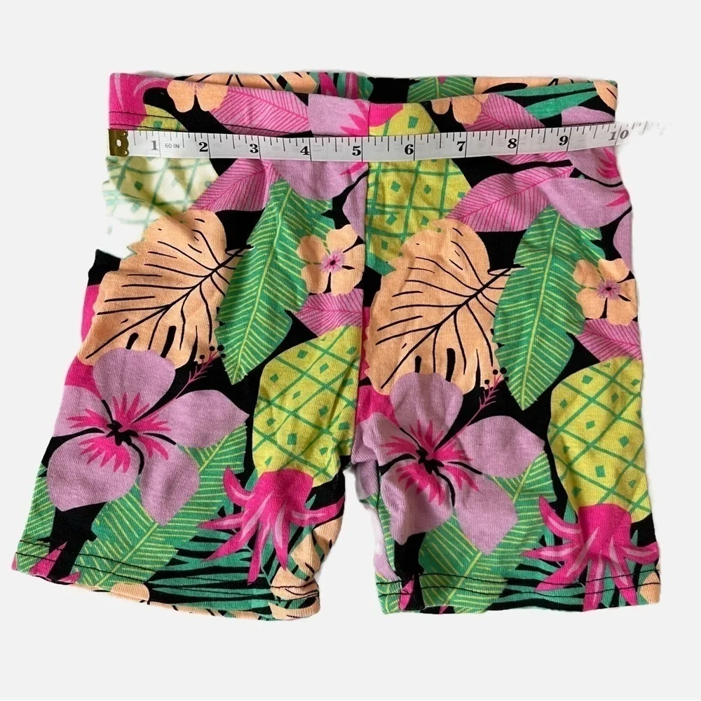 CHILDREN’s PLACE Girls Tropical Snug Fit Cotton Pajamas - Size 6